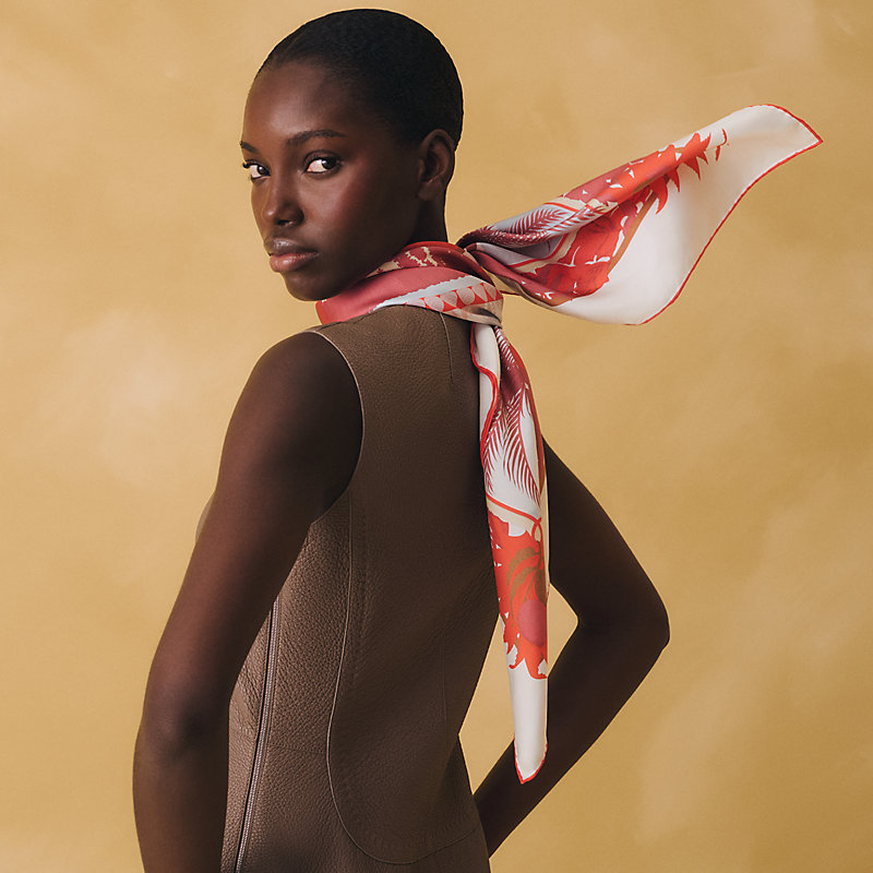 Aloha double face scarf 90 | Hermès Canada